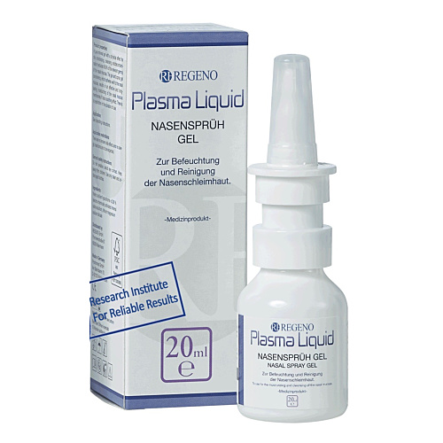 Plasma Liquid Nasen-Sprühgel