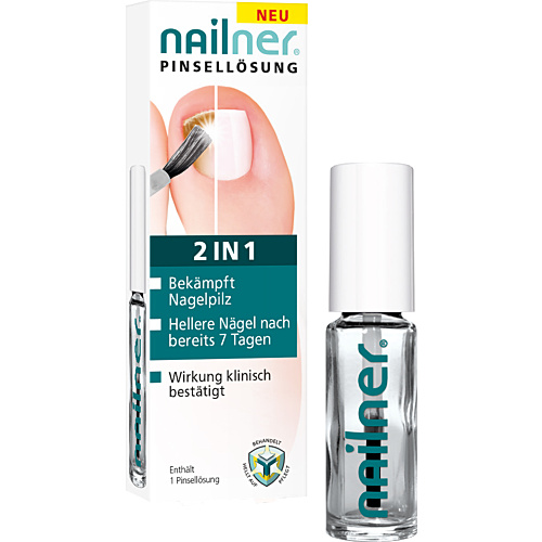 Nailner Nagelpilz 2in1 Pinsellösung