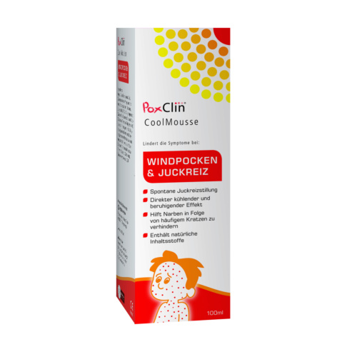 PoxClin Cool Mousse