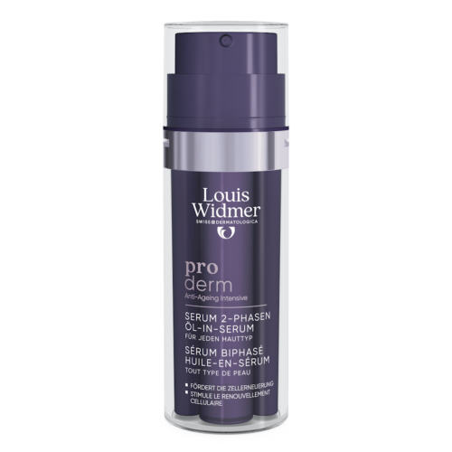 WIDMER proderm Serum 2-Phasen Öl-in-Serum ohne Parfum