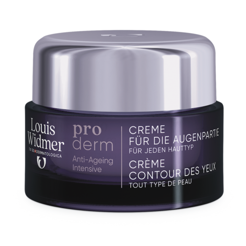 WIDMER proderm Creme für die Augenpartie ohne Parfum