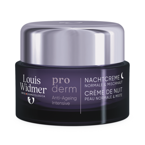 WIDMER proderm Nachtcreme ohne Parfum 