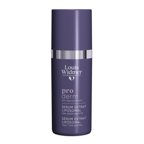 WIDMER proderm Serum Extrait Liposomal ohne Parfum