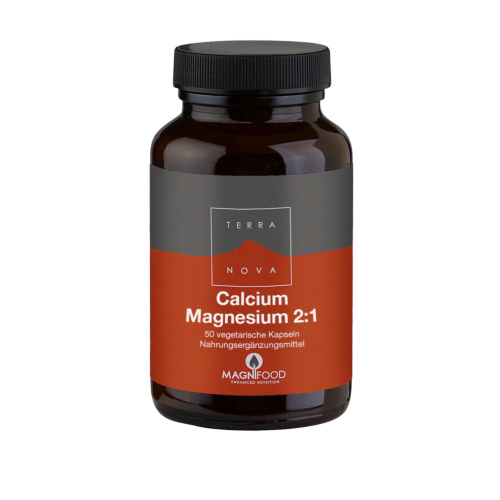 Terra Nova Calcium Magnesium Komplex 2:1 Kapseln 