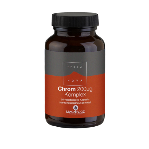 Terra Nova Chromium 200µg Kapseln 