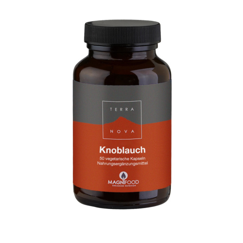Terra Nova Knoblauch 500mg Kapseln 