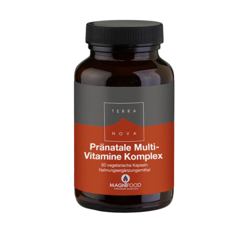 Terra Nova Pränataler Multivitamin Komplex Kapseln