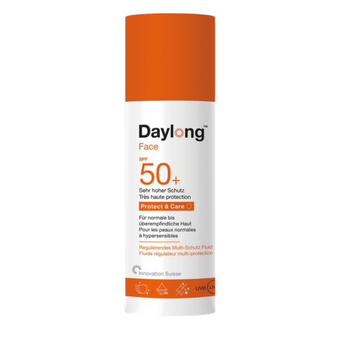 DAYLONG™ Protect&Care Multi-Schutz-Fluid Gesicht SPF50+