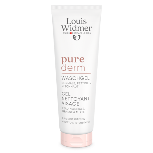 WIDMER purederm Waschgel leicht Parfümiert