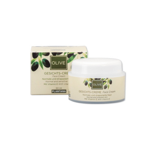 PLANTANA Gesichts-Creme Olive