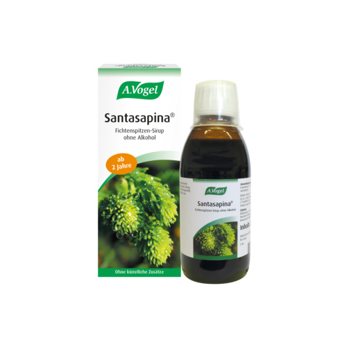A.Vogel Santasapina Sirup ohne Alkohol