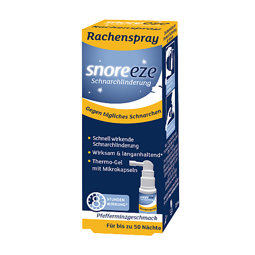 Snoreeze Rachenspray