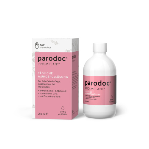 parodoc® PROIMPLANT® Spüllösung