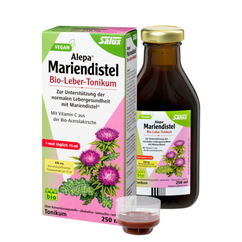 SALUS Mariendistel Bio-Leber-Tonikum