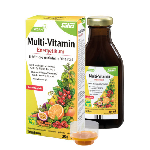 SALUS Multi-Vitamin-Energetikum bio