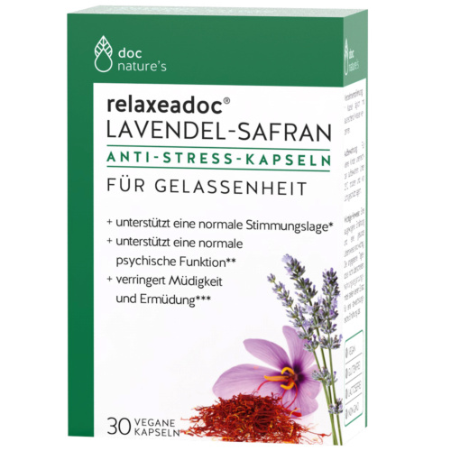 relaxeadoc® ANTI-STRESS KAPSELN