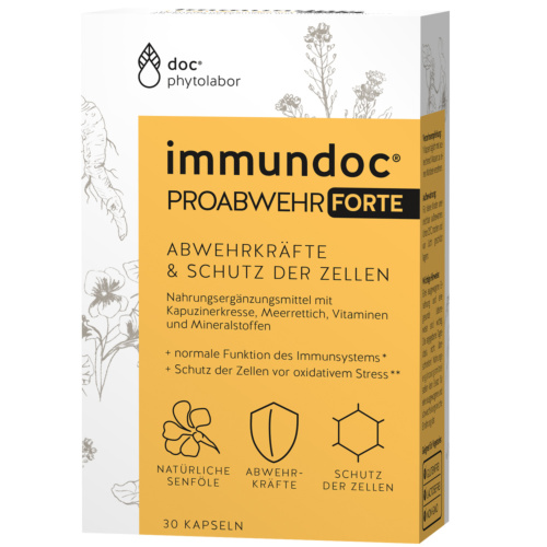 immundoc® PROABWEHR FORTE Kapseln