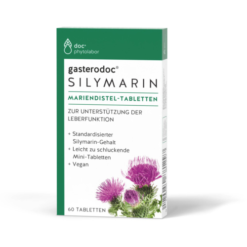 gasterodoc® SILYMARIN FORTE+ Mariendistel-Kapseln