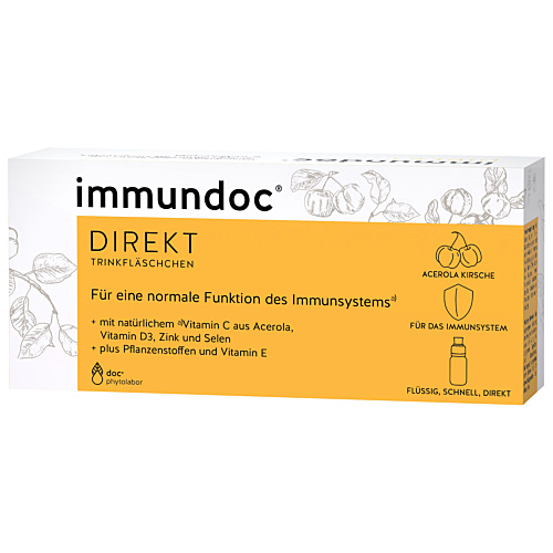 Immundoc Direkt 6 Trinkfläschchen
