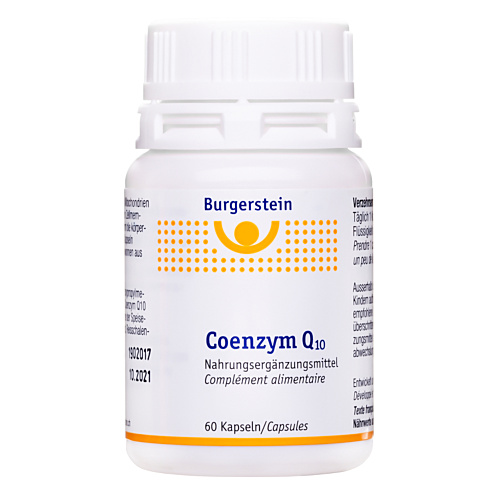 Burgerstein Coenzym Q10 Kapseln 60 Stück