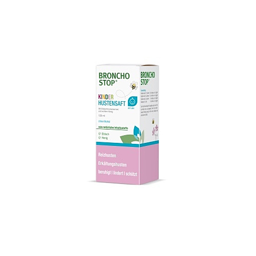 Bronchostop Kinderhustensaft