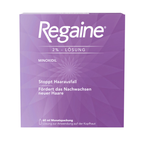 Regaine 2% Lösung für die Kopfhaut