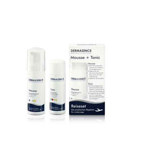 Dermasence Reiseset Tonic & Mousse 