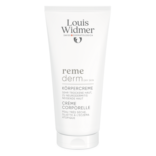 WIDMER remederm Körpercreme leicht parfümiert