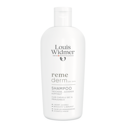 WIDMER remederm Shampoo ohne Parfum