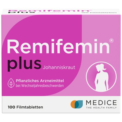 Remifemin plus Johanniskraut
