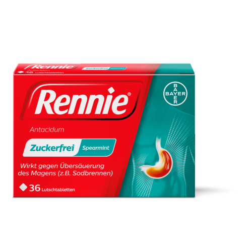 Rennie® Antacidum Spearmint-Lutschtabletten