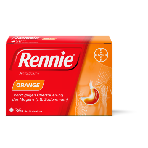 Rennie® Antacidum Orange-Lutschtabletten