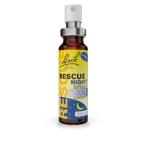BACHBLÜTEN ORIGINAL RESCUE NACHT SPRAY ohne Alkohol