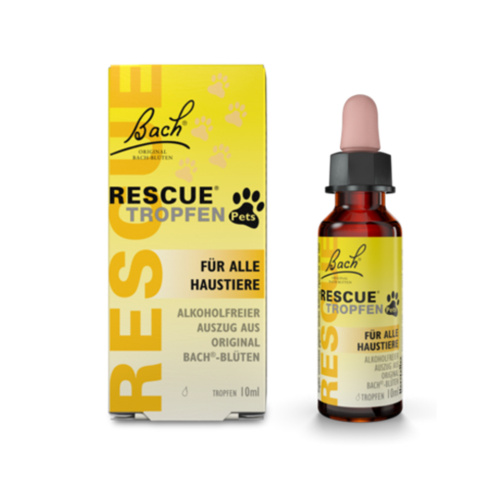 BACHBLÜTEN ORIGINAL RESCUE Pets TROPFEN