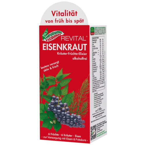 Eisenkraut Revital Elixier 