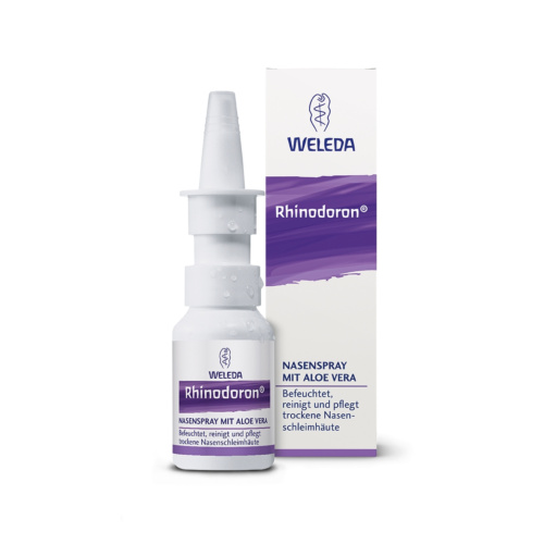 Rhinodoron Nasenspray Weleda