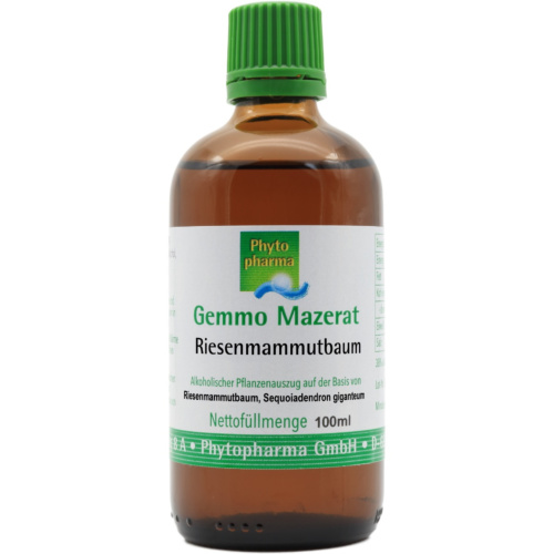 Phytopharma Riesenmammutbaum Gemmo 100ml