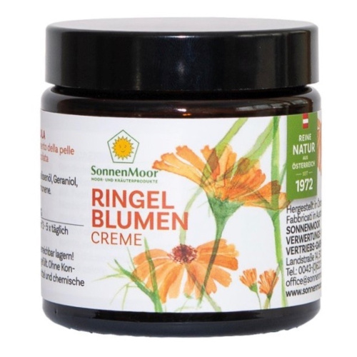 Sonnenmoor Ringelblumensalbe 90g