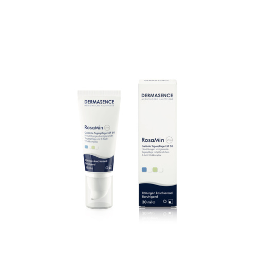 DERMASENCE RosaMin getönte Tagespflege LSF 50