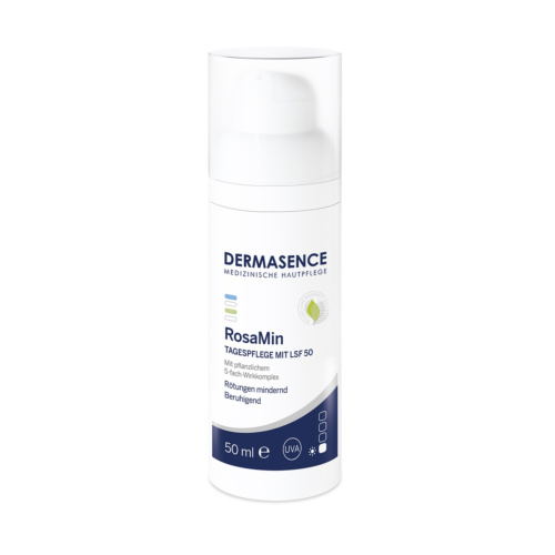 DERMASENCE RosaMin Tagespflege mit LSF 50