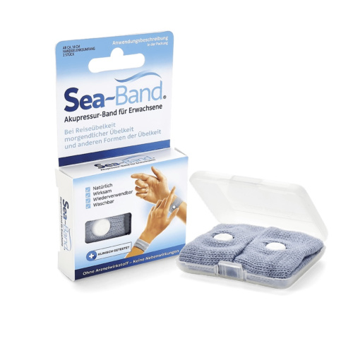 Sea-Band Akupressur-Hilfe für Erwachsene