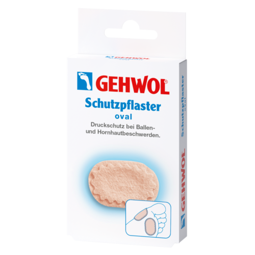GEHWOL Schutzpflaster oval