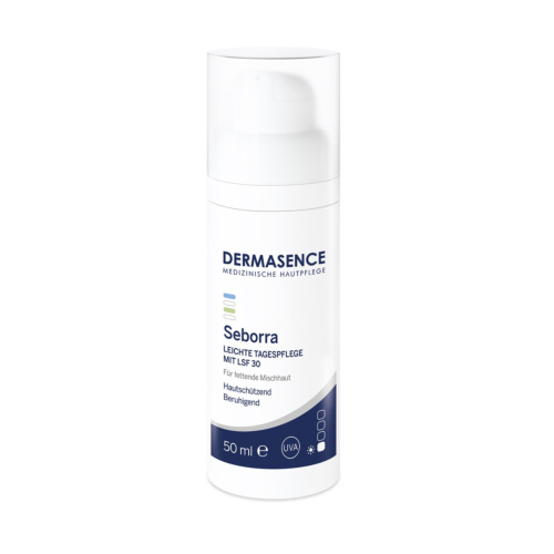 DERMASENCE Seborra Leichte Tagespflege mit LSF 30