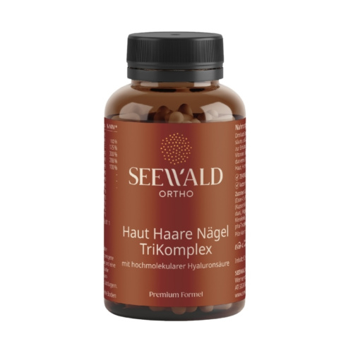SEEWALD Haut-Haare-Nägel TriKomplex Kapseln 