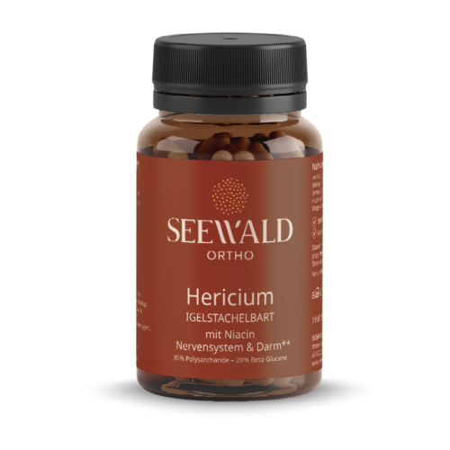 Seewald Hericium Extrakt Kapseln 
