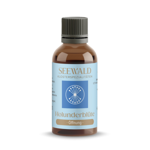 SEEWALD Holunderblüte Kräuterelixier 