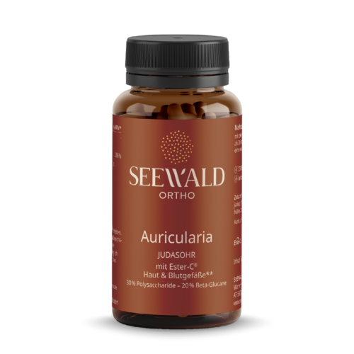 Seewald Auricularia Extrakt Kapseln 