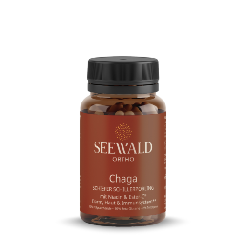 Seewald Chaga Extrakt Kapseln 