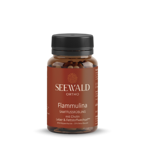 Seewald Flammulina Extrakt 60 Stk