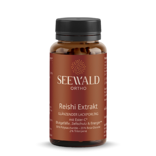 Seewald Reishi Extrakt Kapseln